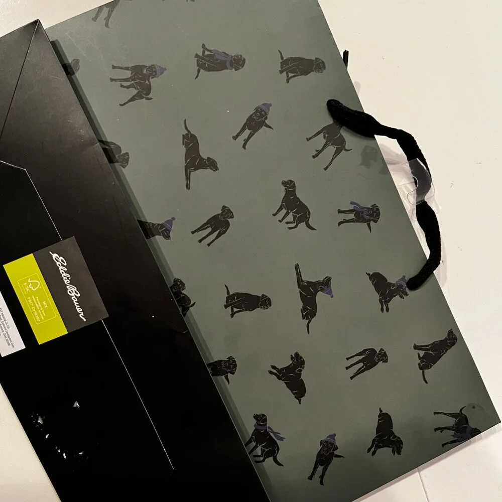 Gifts Bags‎ (Set of 2 - Dog Themed) (new)